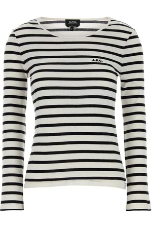 A.P.C. A. P.C. Embroidered Cotton T-shirt