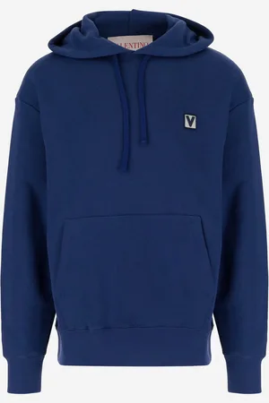 VALENTINO Vlogo Signature Cotton Hoodie