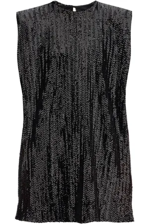 Golden Goose Sequin Mini Dress.