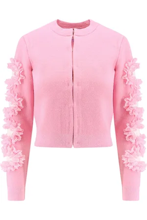 Self-Portrait Cristopher Kane Residency Cardigan With Cut-out Details