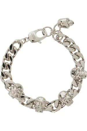 Alexander McQueen Skull Chain Bracelet
