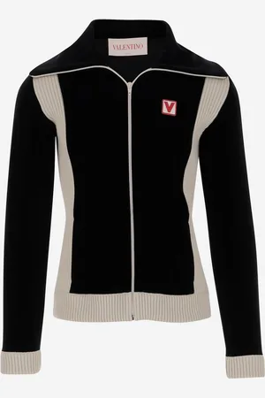VALENTINO Chenille Sweatshirt With Patch