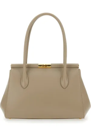 Dolce & Gabbana Marlene Medium Handbag With Padlock Detail In Leather Woman