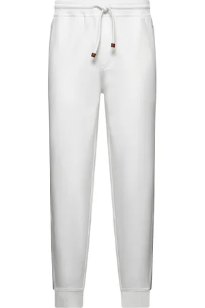 Brunello Cucinelli Grey Cotton Pants