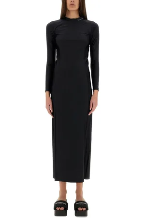 Alexander Wang Long Dress With Logo