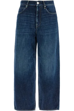 Pinko Estelle Egg Ocean Wash Jeans