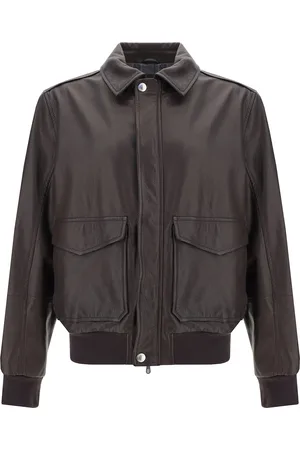 Brunello Cucinelli Leather Jacket