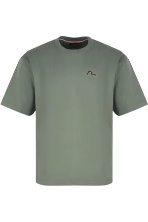 Evisu T-shirt Military Cotton