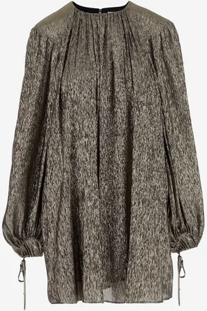 Chloé Silk Crepon Mini Dress