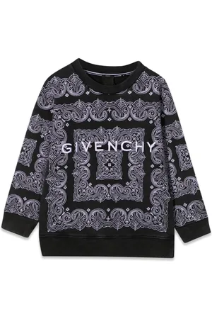 Givenchy Crewneck Sweatshirt Patterned Print And Logo