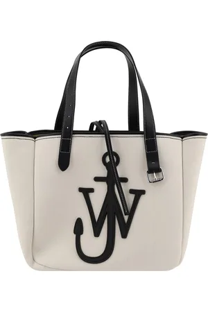 J.W.Anderson J. W. Anderson Ancora Maxi Logo Tote Bag