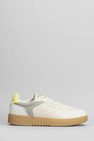 Axel Arigato Dicr T-teo Sneakers In Suede And Leather