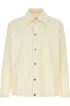 Jil Sander White Poplin Jacket