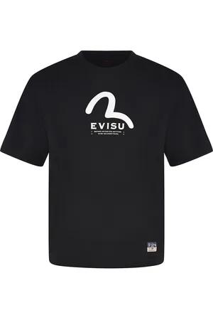 Evisu T-shirt Cotton.
