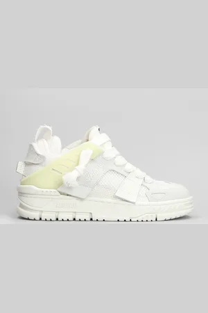 Axel Arigato Area Patchwork Sneakers In Suede And Leather