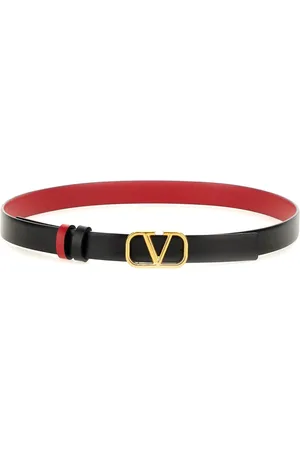 VALENTINO GARAVANI Vlogo Signature Reversible Belt