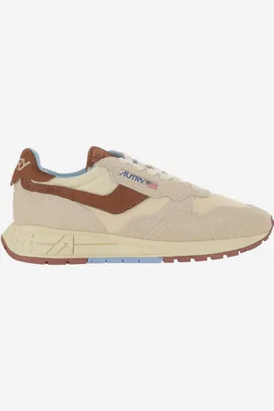 Autry Reelwind Suede And Nylon Sneakers