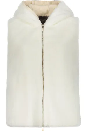LORENA ANTONIAZZI Faux Fur Waistcoat