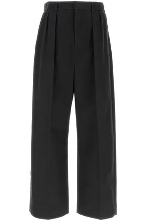 Loewe Charcoal Stretch Cotton Pant