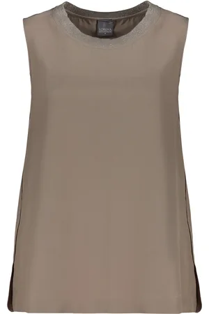 LORENA ANTONIAZZI Sleeveless Top