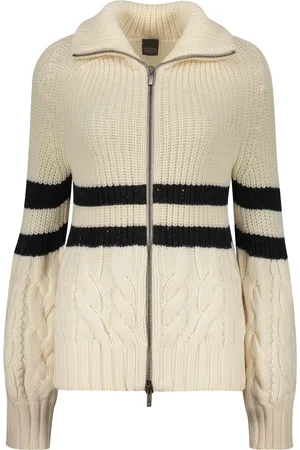 LORENA ANTONIAZZI Virgin Wool Blend Cardigan