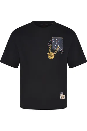 Evisu T-shirt Cotton.