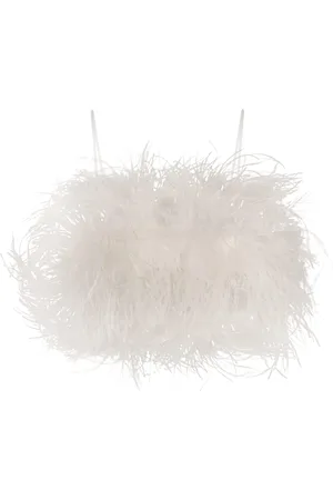 Serafini Feather Detail Top