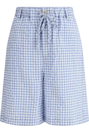 Marni Knee-length Vichy Shorts