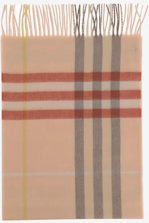 Burberry Embroidered Cashmere Scarf