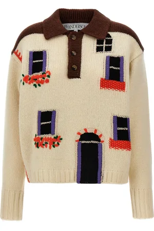 J.W.Anderson J. W. Anderson house Polo Sweater