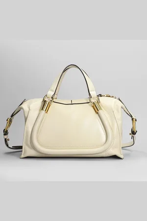Chloé Party 24 Shoulder Bag In Leather