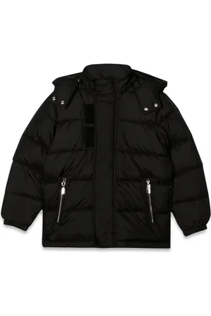 Givenchy Long Down Jacket With Hood