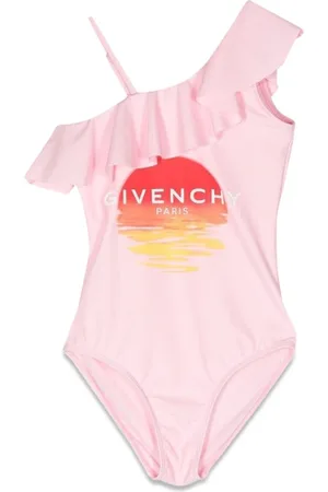 Givenchy Sunset Logo One Piece Swimsuit