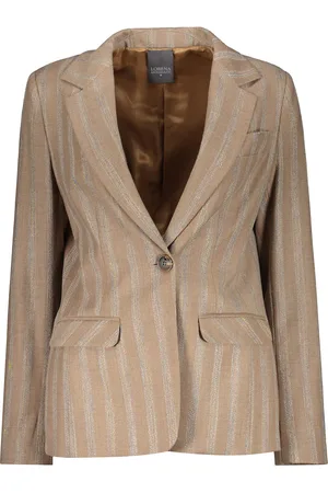 LORENA ANTONIAZZI Wool Single-breasted Blazer