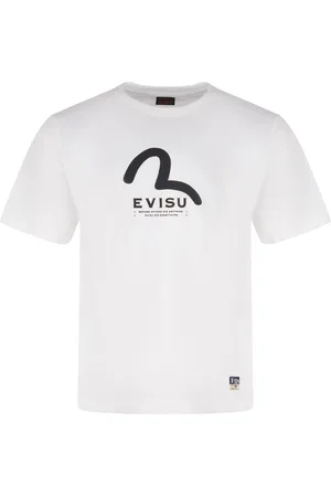 Evisu T-shirt Cotton.