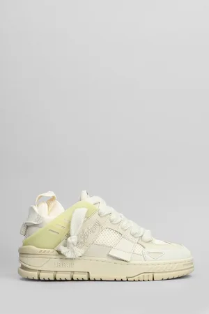 Axel Arigato Area Patchwork Sneakers In Suede And Leather