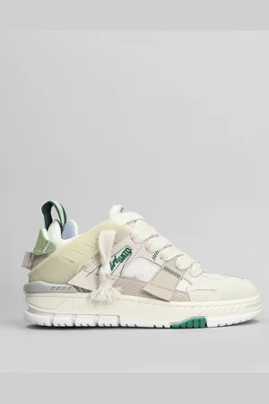 Axel Arigato Area Patchwork Sneakers In Suede And Leather
