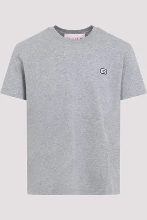 VALENTINO Vlogo Patch T-shirt
