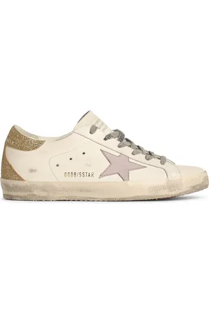Golden Goose Leather Sneakers