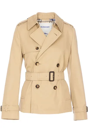 Burberry Cotton Mix Trench
