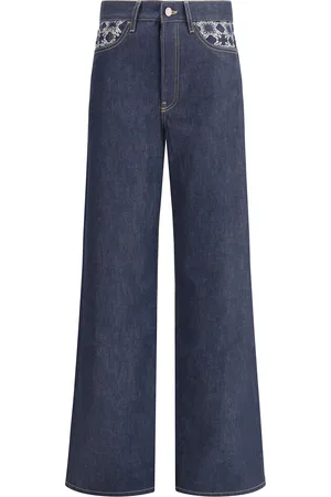 AMIRI Wide Leg Jeans