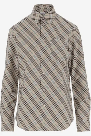 Burberry Cotton Check Shirt
