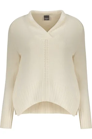 LORENA ANTONIAZZI Cashmere V-neck Sweater