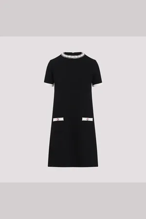 VALENTINO Acetate Mini Dress