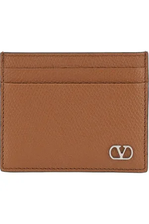 VALENTINO GARAVANI Leather Card Holder