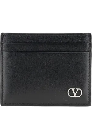 VALENTINO GARAVANI Leather Card Holder