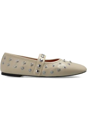 Stella McCartney Ryder Stud Embellished Ballet Flats