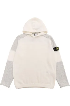 Stone Island Compass-badge Straight Hem Hoodie