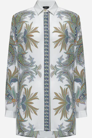 Etro Paisley Printed Shirt
