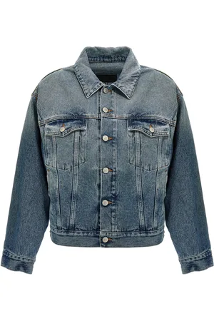 Maison Margiela Cut-out Denim Jacket